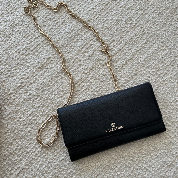 Mario Valentino Handbags - MARIO VALENTINO | WALLET ON A CHAIN
